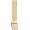 Ekena Millwork Portland Rough Sawn Timber Gable Bracket, Douglas Fir, 60"W x 22"H x 4"D x 4"F, 9/12 Pitch GBW060X22X0404POR00RDF - alternate 4
